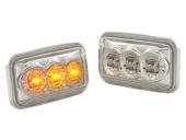 Bo�n� blika�e s LED Seat Toledo