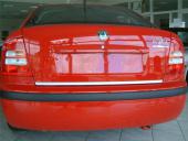 Li�ta spodn� hrany kufru �koda Octavia