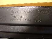 Prahov� n�stavce Monte Carlo �koda Fabia III 6V0853855-6