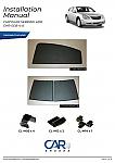 Slunen clony CarShades CHRYSLER Sebring, 4-dv.