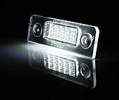 LED osv�tlen� registra�n� zna�ky �koda Octavia II / Roomster