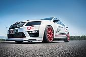 Spoiler p�edn�ho n�razn�ku CUP pro �koda Octavia III RS