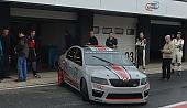 Spoiler p�edn�ho n�razn�ku CUP pro �koda Octavia III RS