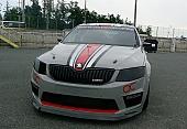 Spoiler p�edn�ho n�razn�ku CUP pro �koda Octavia III RS