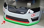 Spoiler p�edn�ho n�razn�ku CUP pro �koda Octavia III RS