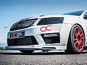 Spoiler p�edn�ho n�razn�ku CUP pro �koda Octavia III RS