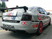 Difuzor zadnho nraznku CUP pro koda Octavia III RS