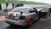 Difuzor zadnho nraznku CUP pro koda Octavia III RS