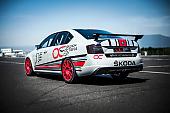 Difuzor zadnho nraznku CUP pro koda Octavia III RS