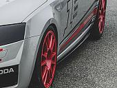 Prahov� n�stavce CUP �koda Octavia III RS