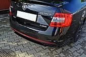 Bo�n� spoilery zadn�ho n�razn�ku �koda Octavia III RS