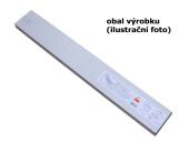 Kryt prahu zadn�ch dve�� Volvo XC90 - nerez / �erven� karbon