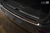 Kryt prahu zadn�ch dve�� Volvo XC90 - nerez / �erven� karbon