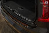 Kryt prahu zadn�ch dve�� Volvo XC90 - nerez - �ern� / �erven� karbon