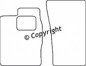 Barevn� autokoberce Jeep Cherokee SJ