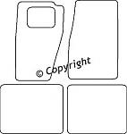 Barevn� autokoberce Jeep Cherokee XJ