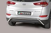 Zadn� ochrann� r�m - nerez Hyundai Tucson III