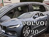 Deflektory-ofuky oken Volvo S90 pedn + zadn