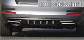 Atrapa v�fuku �koda Octavia III Limousine/Combi/Facelift - Alu Brush
