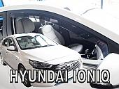 Deflektory-ofuky oken Hyundai Ioniq - p�edn�