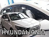 Deflektory-ofuky oken Hyundai Ioniq - p�edn�+zadn�
