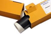 Kryt prahu p�t�ch dve�� - karbon folie VOLVO XC90 II