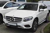 Kryt prahu zadn�ch dve�� Mercedes GLC - �ern� grafit