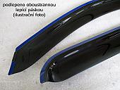 Deflektory - ofuky oken Nissan Navara D23 - velk�