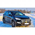 Deflektory - ofuky oken Hyundai SANTA FE - velk�