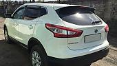 Deflektory - ofuky oken Nissan Qashqai II - velk�
