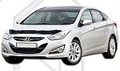 Plexi li�ta p�edn� kapoty Hyundai i40 sedan