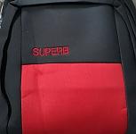 Autopotahy Exclusive, �erven� �koda Superb I