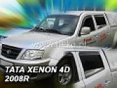 Deflektory-ofuky oken Tata Xenon p�edn�+zadn�