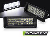 LED osvtlen registran znaky Volvo