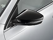 �ern� kryty zrc�tek �koda Octavia III