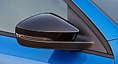 �ern� kryty zrc�tek �koda Octavia III