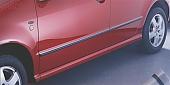 Li�ty dve�� �koda Fabia nerez
