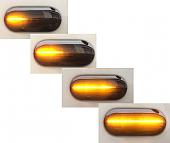 Led dynamick� bo�n� blika� VW Seat �koda Ford - �ern�
