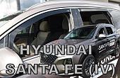 Deflektory-ofuky oken Hyundai Santa Fe IV 5D - p�edn�+zadn�