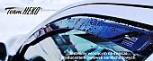 Deflektory-ofuky oken Jaguar  F-pace - pedn+zadn