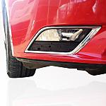 Nerez rmeky mlhovek v nraznku Seat Leon III 5F