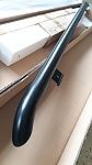 OEM bo�n� nerezov� prahy Nissan Navara D23 King Cab - �ern�