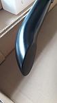 OEM bo�n� nerezov� prahy Nissan Navara D23 King Cab - �ern�