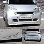 Body kit Smart FORTWO 451