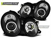 P�edn� sv�tla angel eyes Mercedes-Benz CLK W2008 �ern�