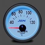 Palubn pstroj - teplota vody Old Timer White