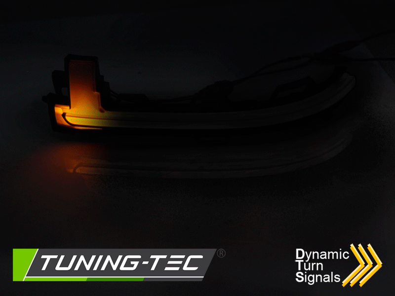 Blinkry bon do zrctek LED BMW kouov