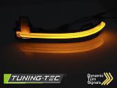 Blinkry bon do zrctek LED BMW kouov