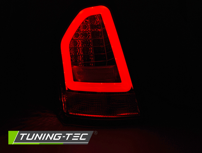 Zadn� sv�tla LED BAR Chrysler 300C �erven�