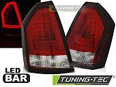 Zadn� sv�tla LED BAR Chrysler 300C �erven�